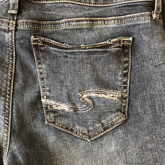Silver Jeans Co. Tuesday Slim Bootcut Jeans, Size W31/L31, Excellent Condition - Picture 6 of 6